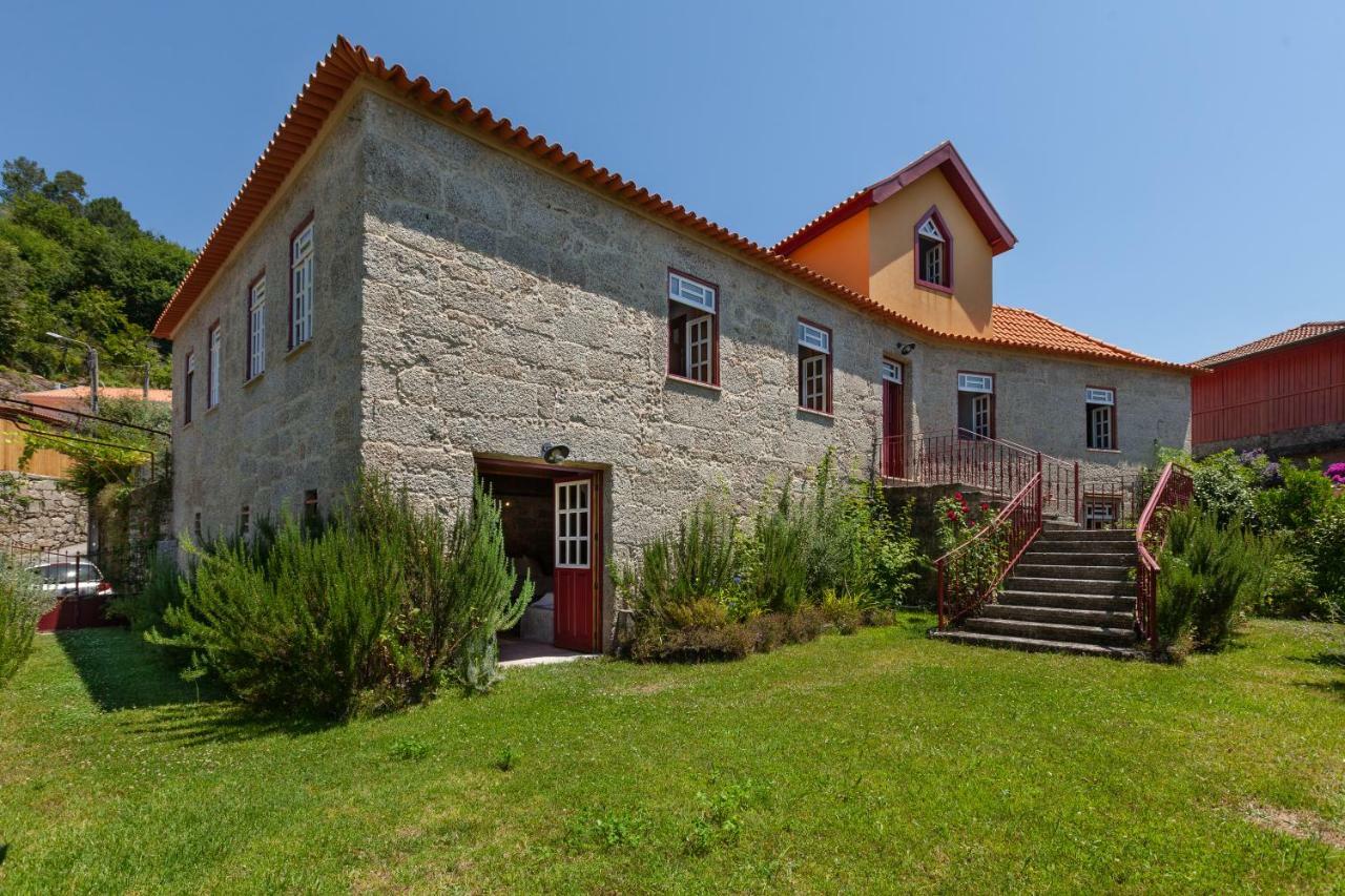 Casa Do Eido - Sustainable Living & Nature Experiences Vendégház Valdosende Kültér fotó